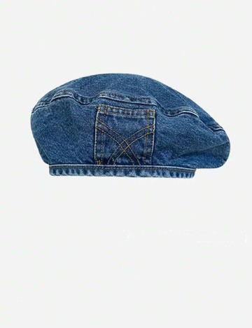 Bereta SHEIN, albastru