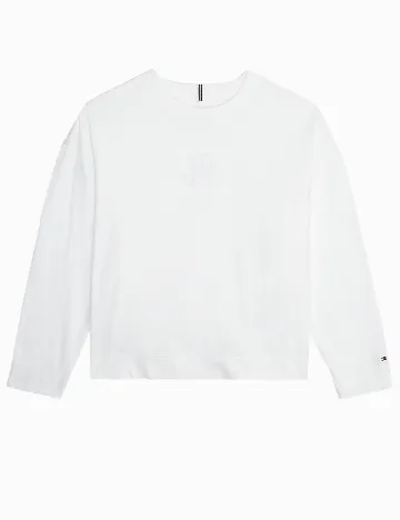 Bluza Tommy Hilfiger, alb