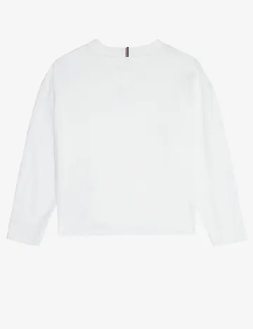 Bluza Tommy Hilfiger, alb