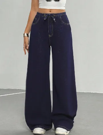 Blugi Shein Kids, bleumarin