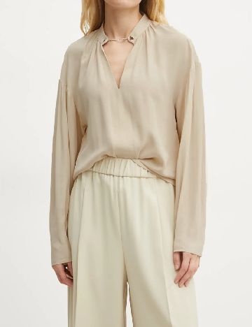 Bluza PATRIZIA PEPE, bej