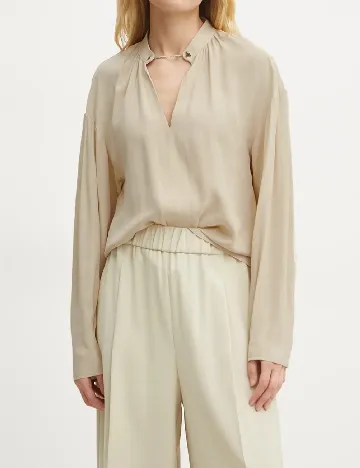 Bluza PATRIZIA PEPE, bej