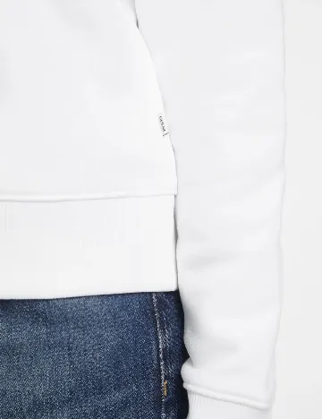 Bluza Guess Jeans, alb