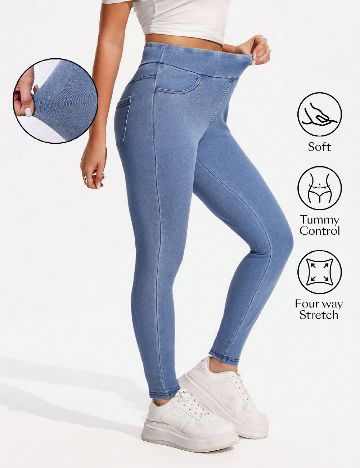 Colanti SHEIN, albastru