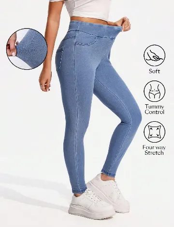 Colanti SHEIN, albastru