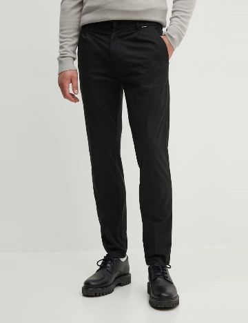 Pantaloni Calvin Klein, negru