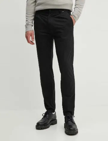 Pantaloni Calvin Klein, negru
