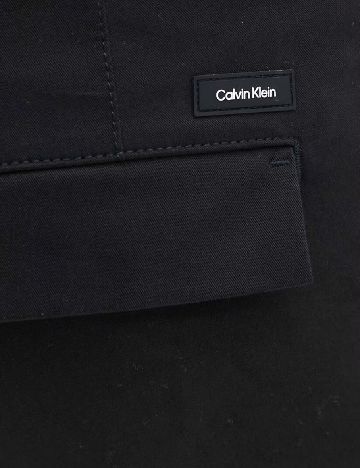 Pantaloni Calvin Klein, negru