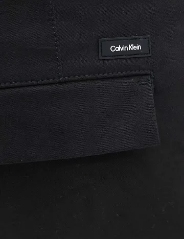 Pantaloni Calvin Klein, negru