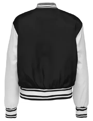 Jacheta Only, negru/alb