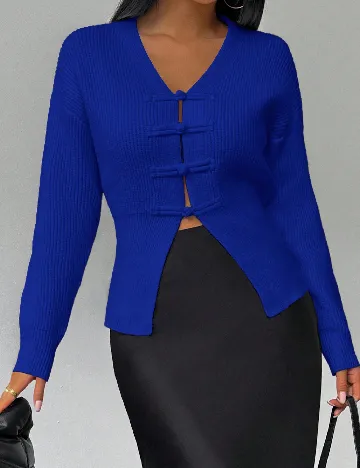 Bluza SHEIN, albastru