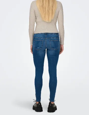 Blugi Only Maternity, albastru