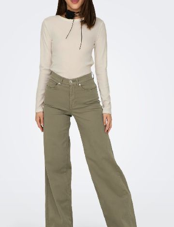 Bluza Jacqueline de Yong, crem