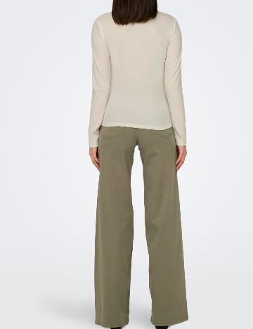 Bluza Jacqueline de Yong, crem