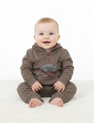 Hanorac Zara, maro deschis