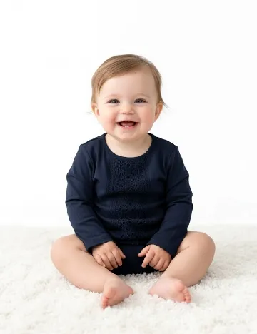 Bluza Zara, bleumarin