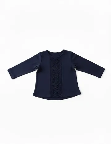 Bluza Zara, bleumarin