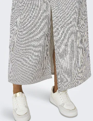 Fusta Only, alb/negru