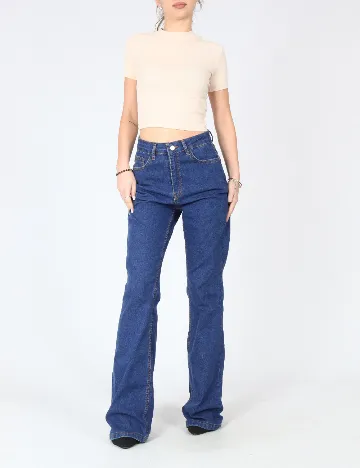 Blugi SHEIN, albastru