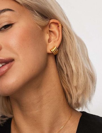 Cercei ANIA KRUK, auriu