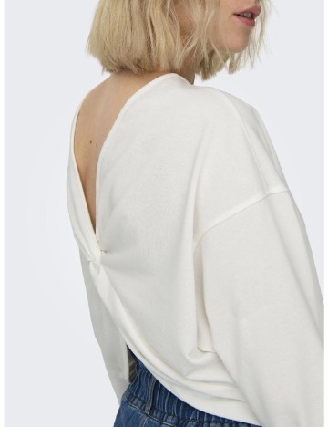 Bluza Only, alb