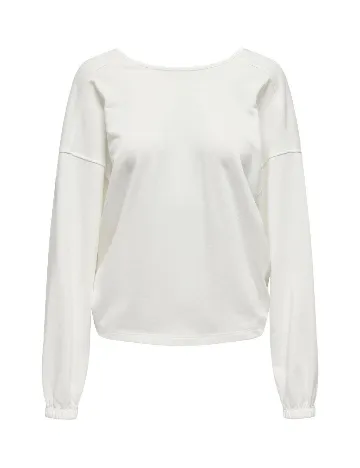 Bluza Only, alb