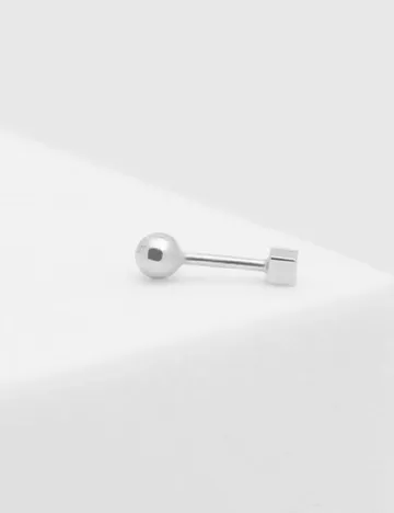 Piercing ANIA KRUK, argintiu