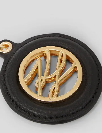 Breloc KARL LAGERFELD, negru/auriu