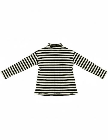 Bluza Zara, negru/crem