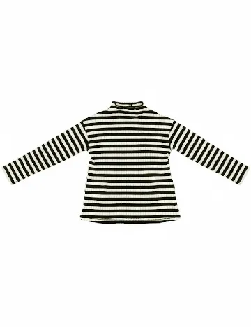 Bluza Zara, negru/crem