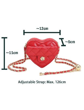 Mini Geanta Shein Kids, rosu