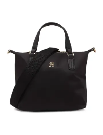 Geanta Tommy Hilfiger, negru