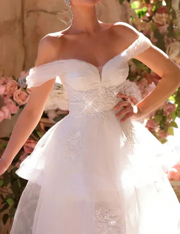 Rochie lunga SHEIN, alb