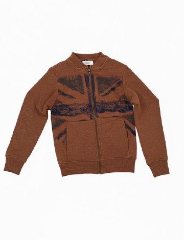 Hanorac Zara, caramiziu