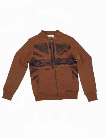 Hanorac Zara, caramiziu