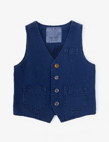 Vesta Zara, bleumarin