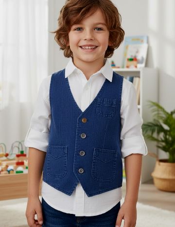 Vesta Zara, bleumarin