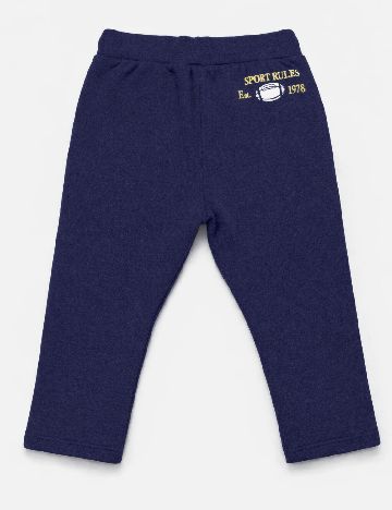 Pantaloni Zara, bleumarin