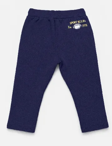 Pantaloni Zara, bleumarin