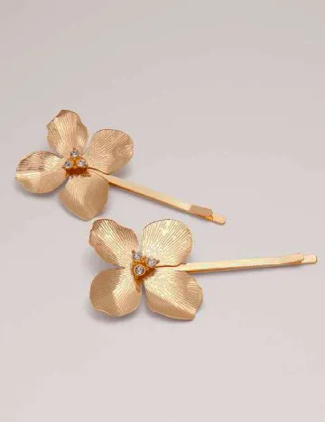 Set agrafe de par 2 bucati Aldo, auriu