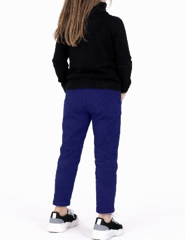 Pantaloni Zara, bleumarin