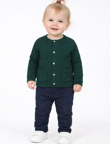 Cardigan Zara, verde