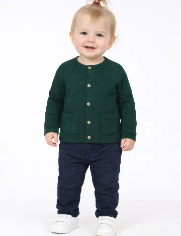 Cardigan Zara, verde