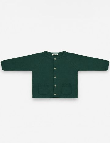 Cardigan Zara, verde