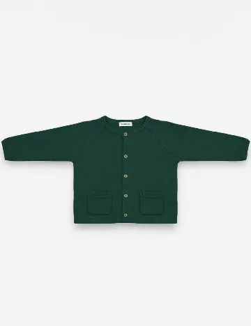 Cardigan Zara, verde