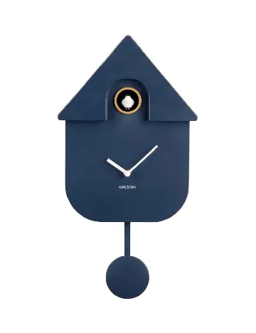 Ceas de perete Karlsson, bleumarin