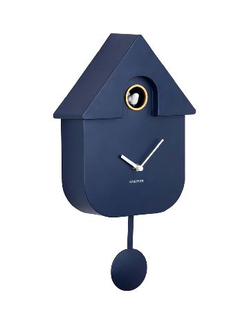 Ceas de perete Karlsson, bleumarin