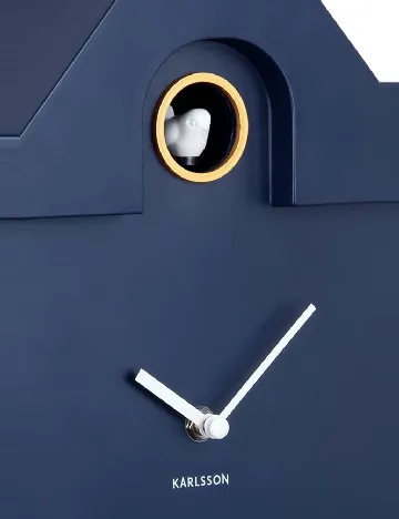 Ceas de perete Karlsson, bleumarin