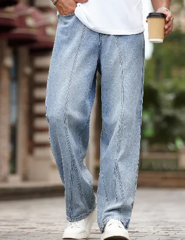 Blugi SHEIN, albastru