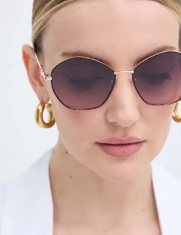 Ochelari de soare Guess, auriu